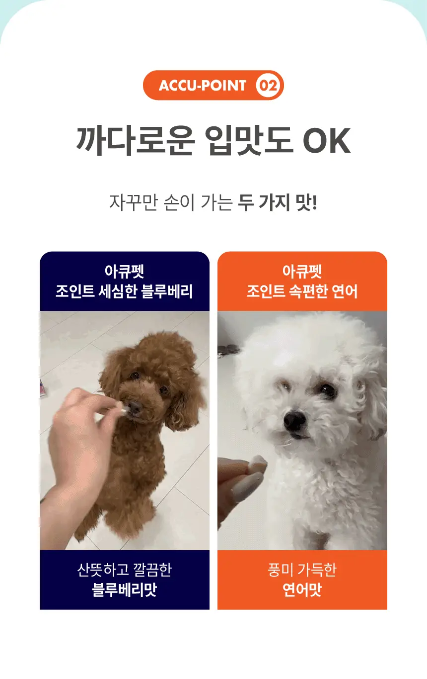 아큐펫 조인트 속편한 연어 S 상세 안내 3