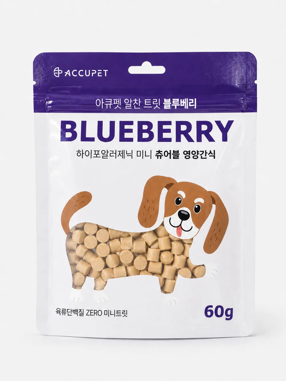 아큐펫 알찬 트릿 블루베리